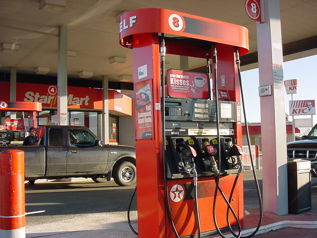 Texaco graphics 2002